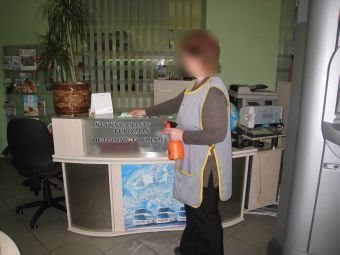 Kasdienis patalpų valymas