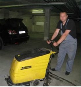 Kiemų, laiptinų ir parkingo priežiūros darbai
